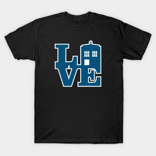 LOVE Doctor Who T-Shirt